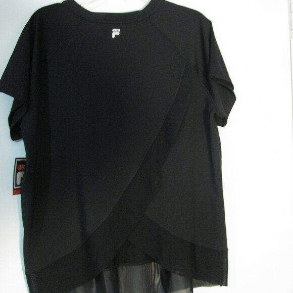 Fila Sport Athletic Top Large NWT $35 Tru Dry Moisture Wicking Gym Workout Mesh - Picture 4 of 5